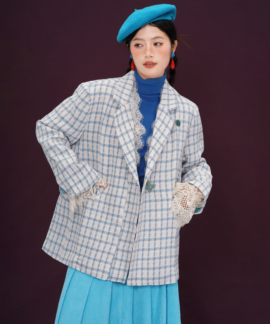 Vintage Lace Check Series