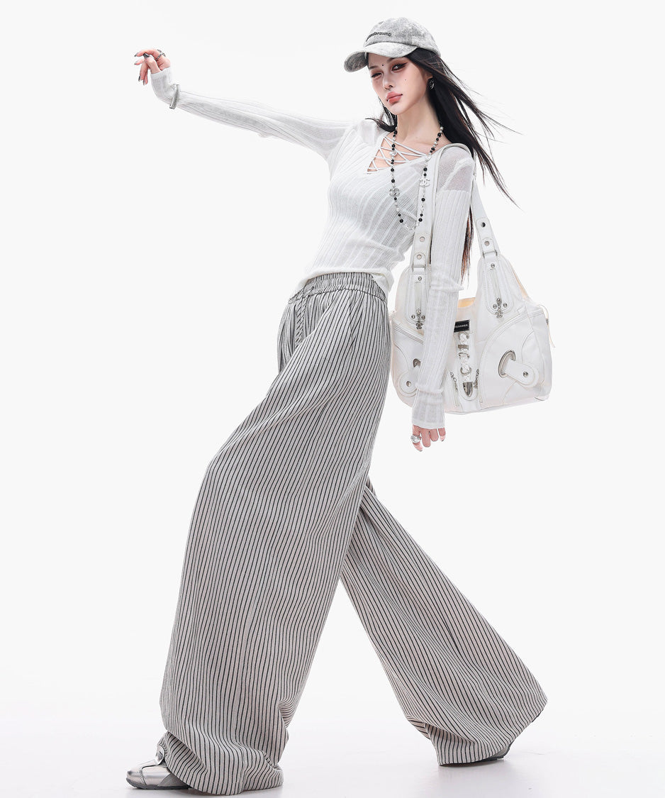 Bicolor Zip Top &amp; Skirt Co-ord