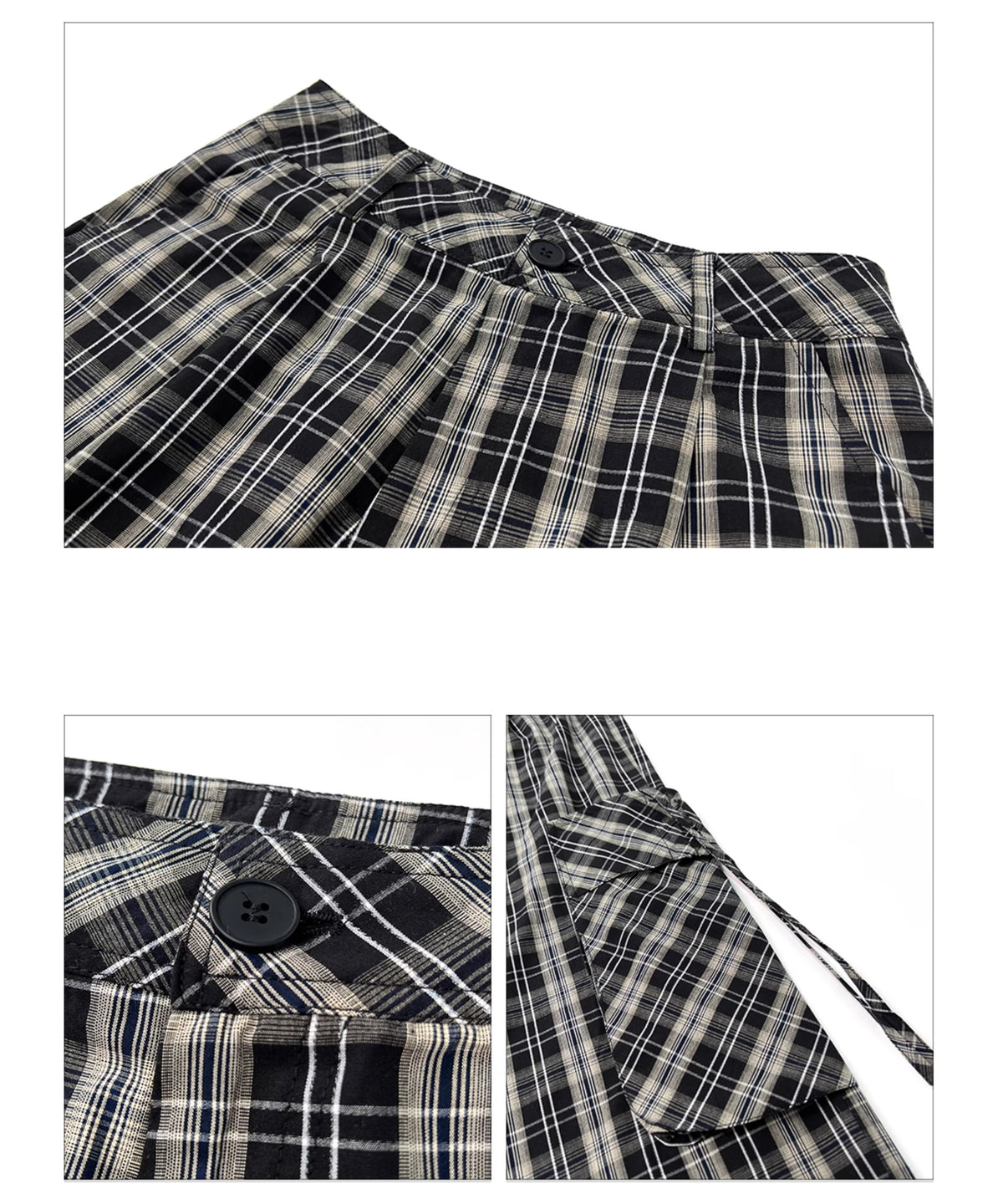 Plaid Vest Series