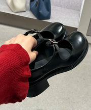 Plain / Black / 22.5cm