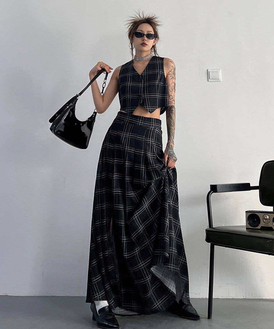 Checkered Vest Setup Series