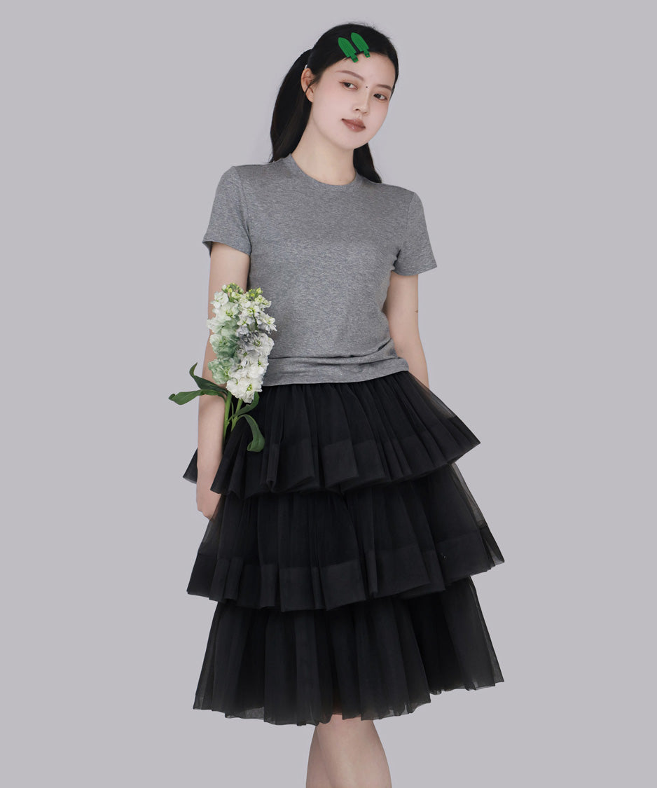 Cadenza Tiered Skirt