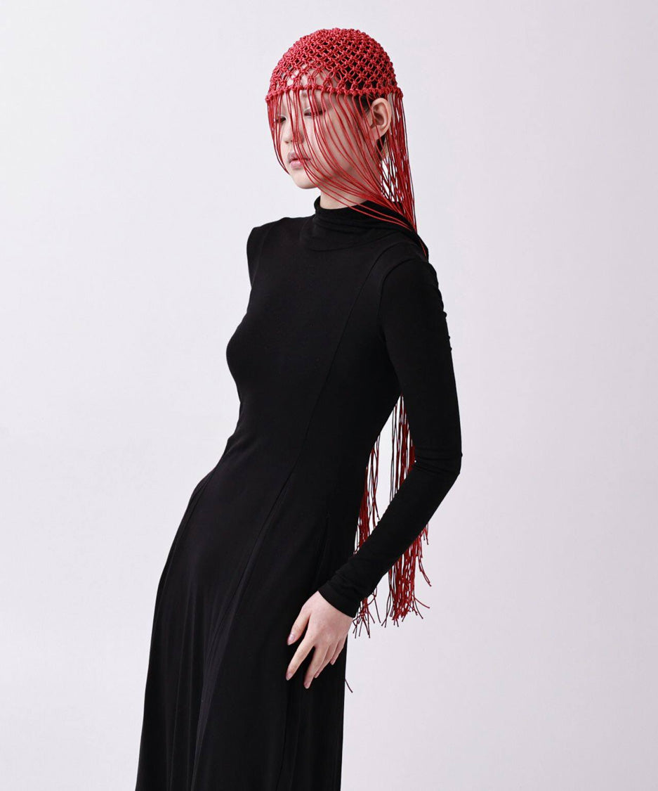 Cord Veil Cap