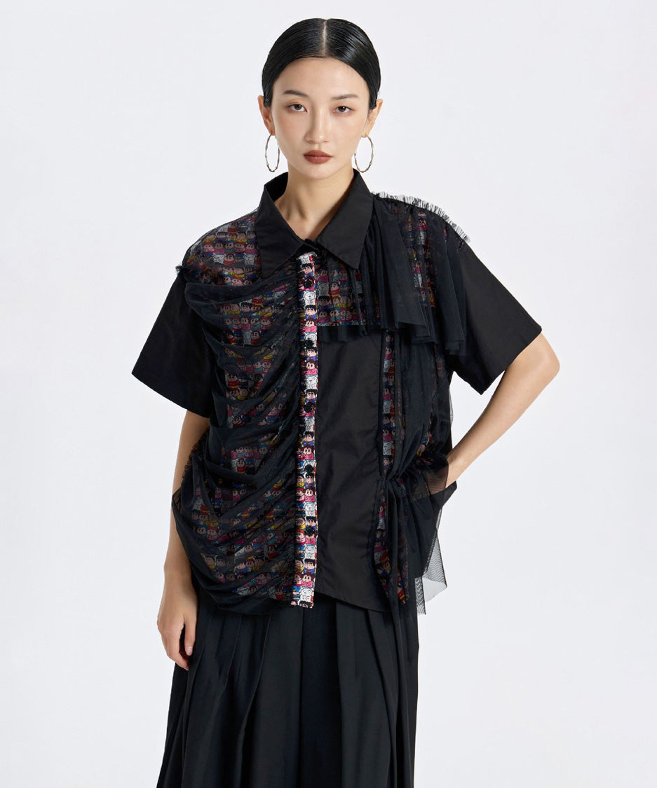 Veil Gather Blouse