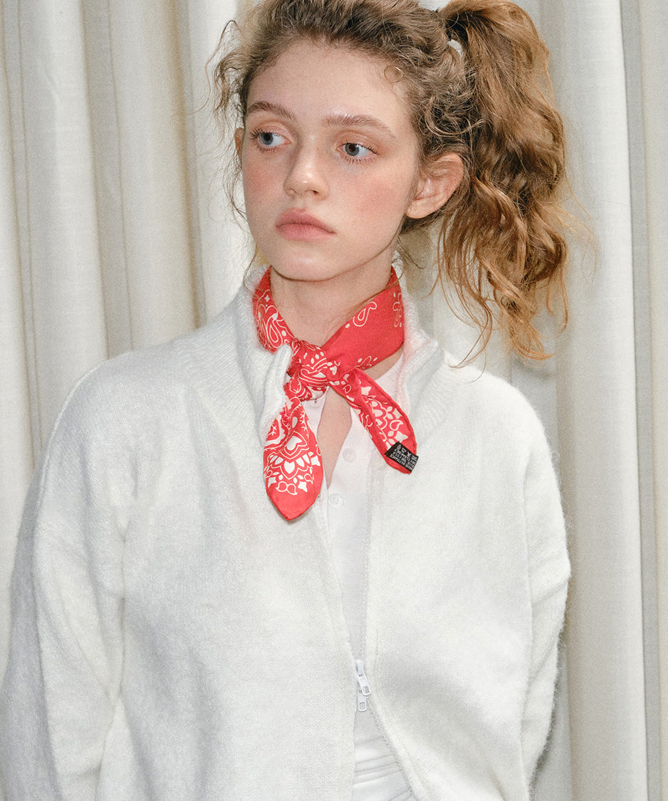 Paisley Knot Square Scarf