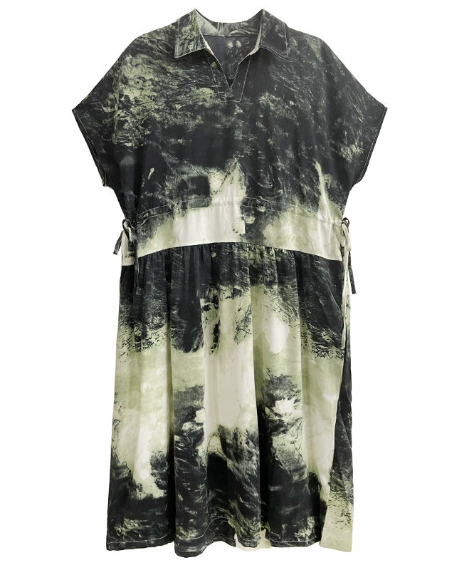 Mistfield Drawstring Dress