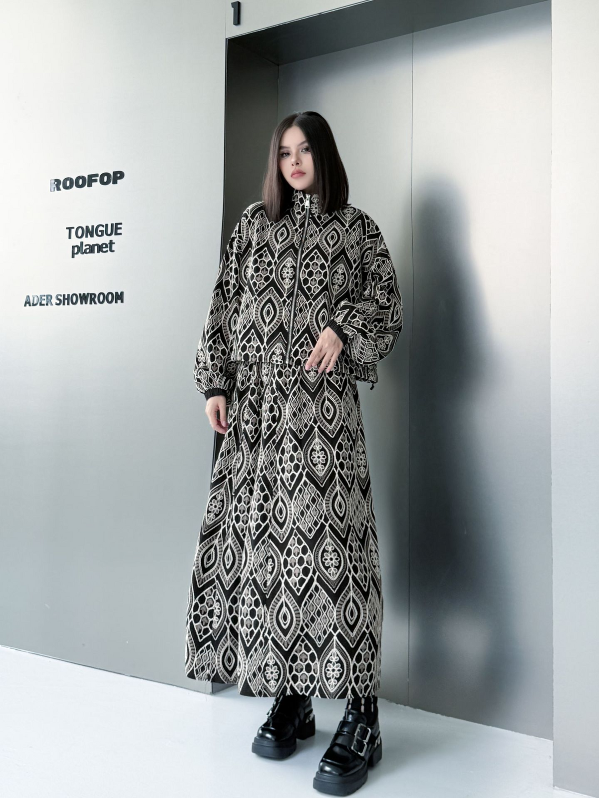 Geometric Jacquard Series