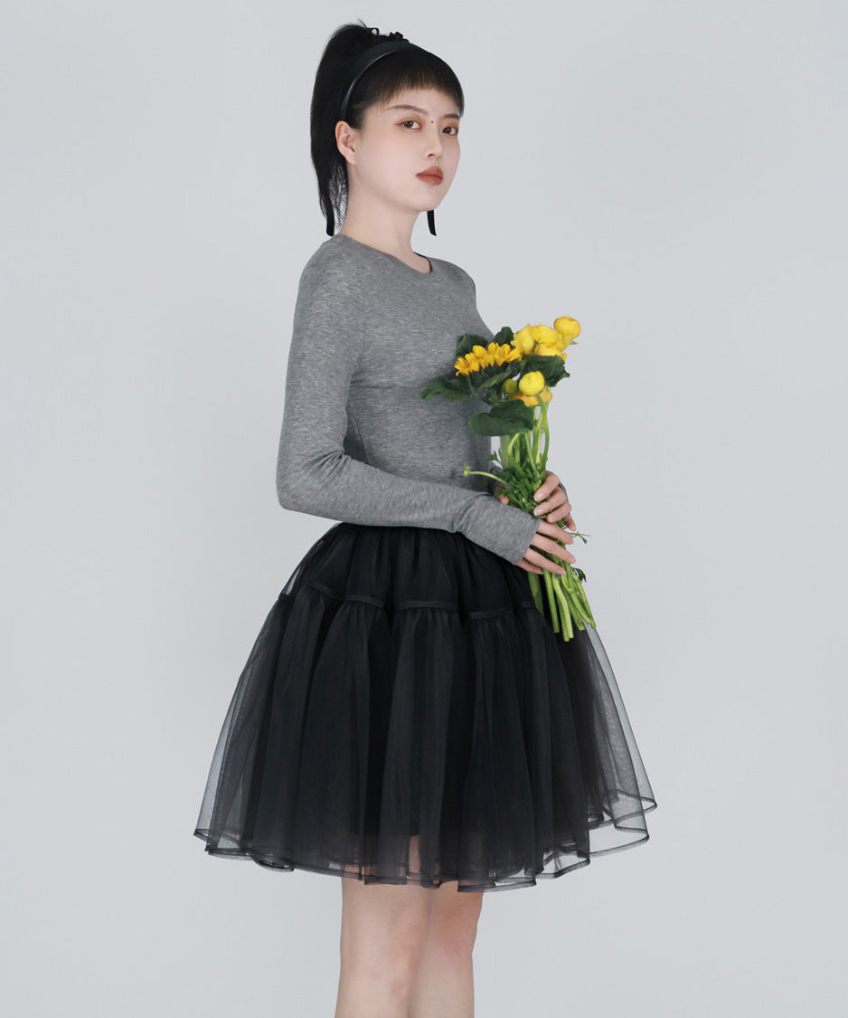 Orbelle Gather Skirt