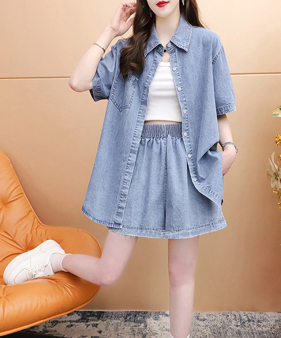 Curve Denim Set