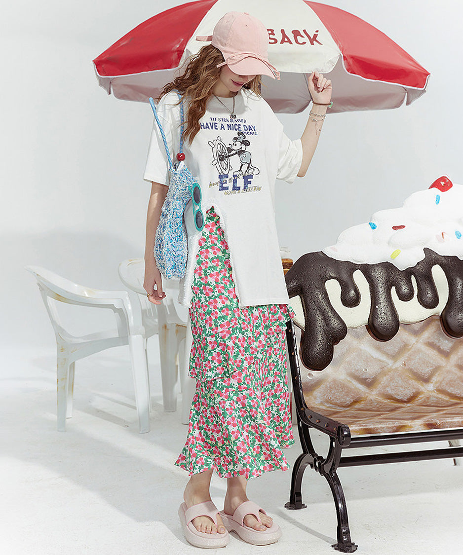 Picnic Cut Tee