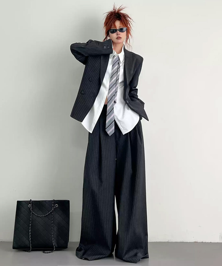 Pinstripe Tailored Series
