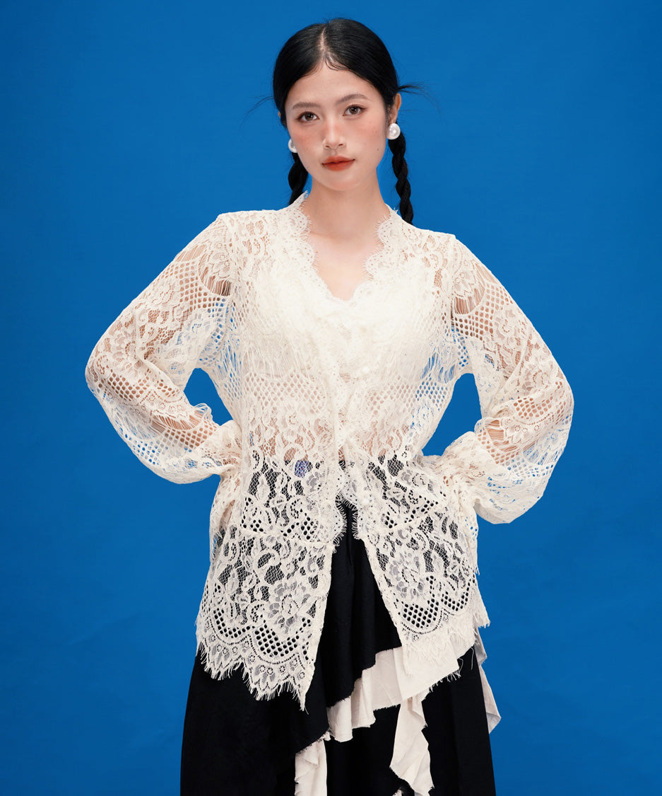 Lace Contrast Layered Series
