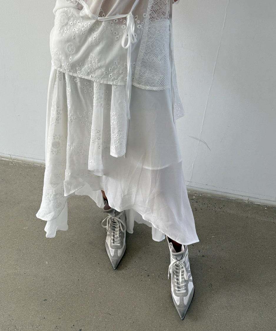 Edge Lace Combat Boots