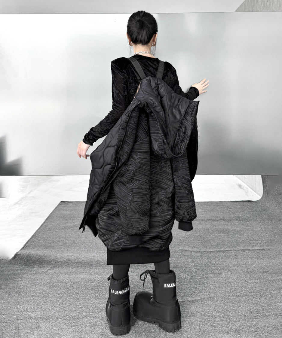 Textured Quilted Blouson
