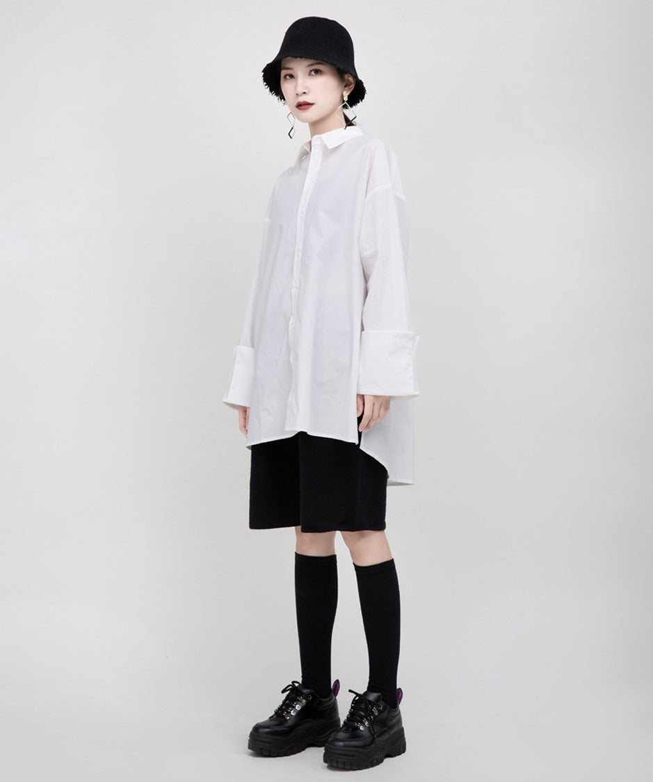 Loose Curve Shirt
