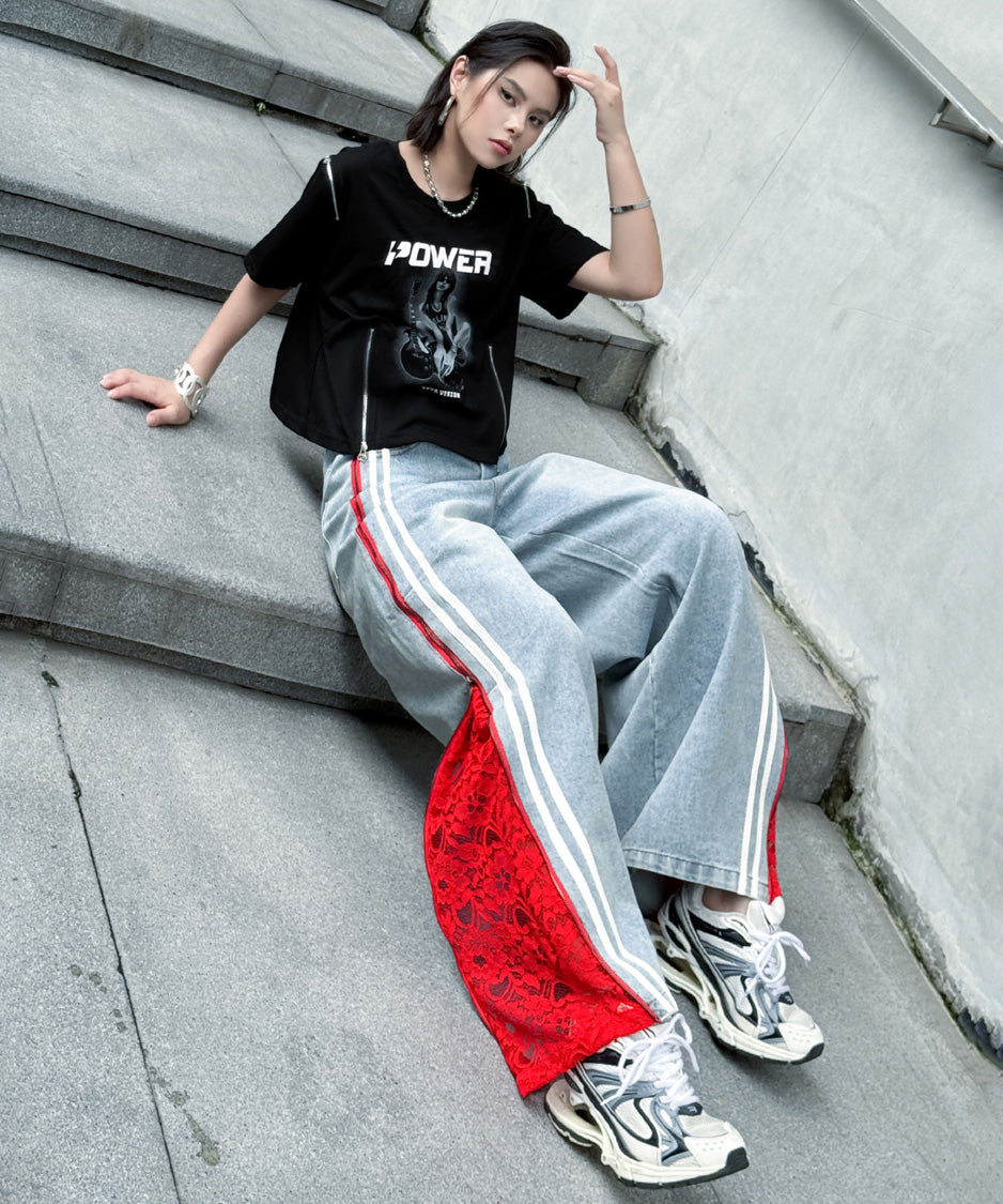 Rift Veil Wide Pants