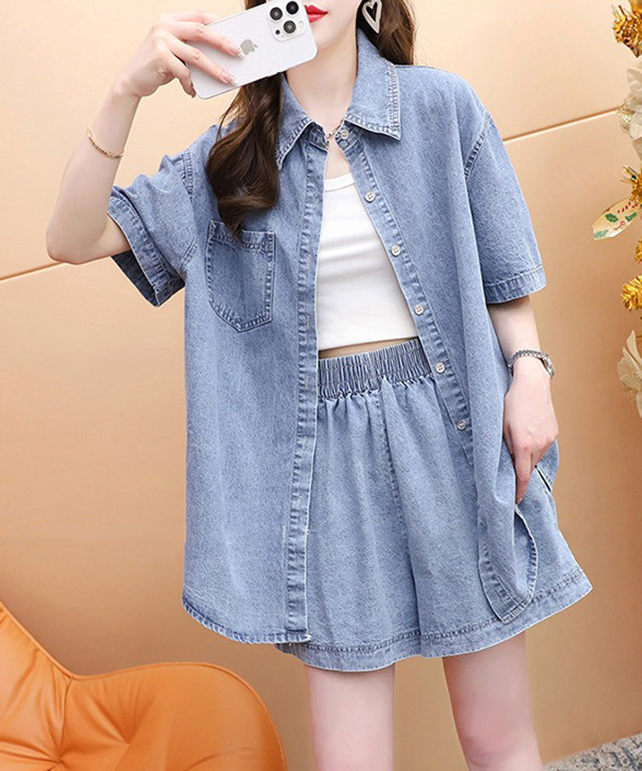 Curve Denim Set