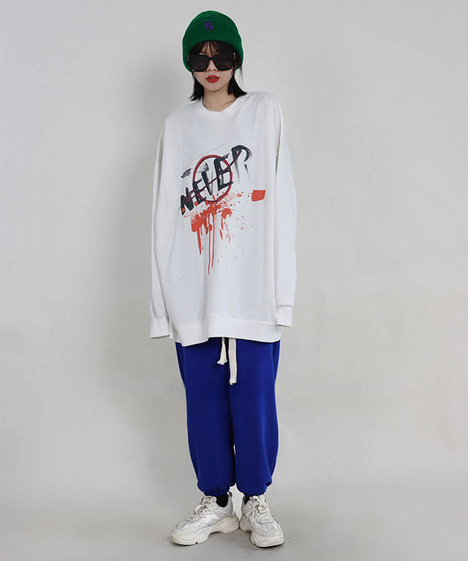 Long Cord Balloon Joggers