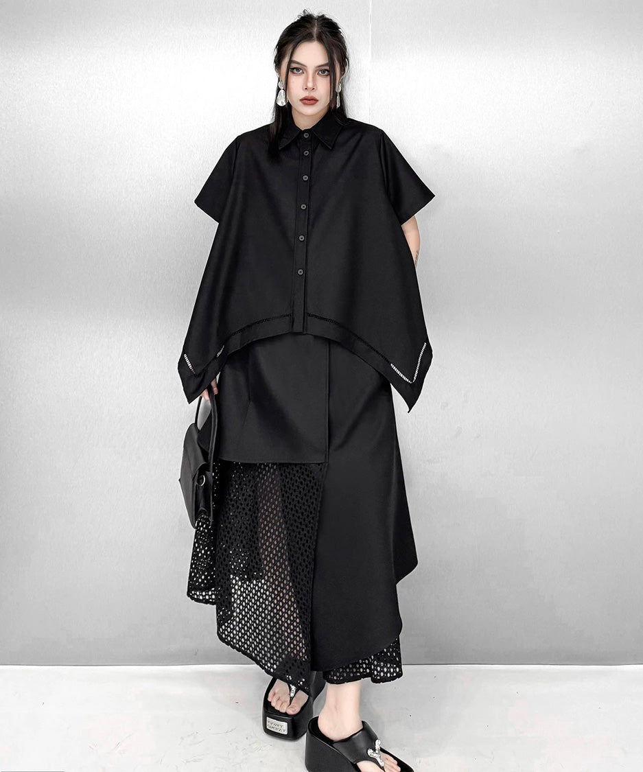 Flow Edge Blouse