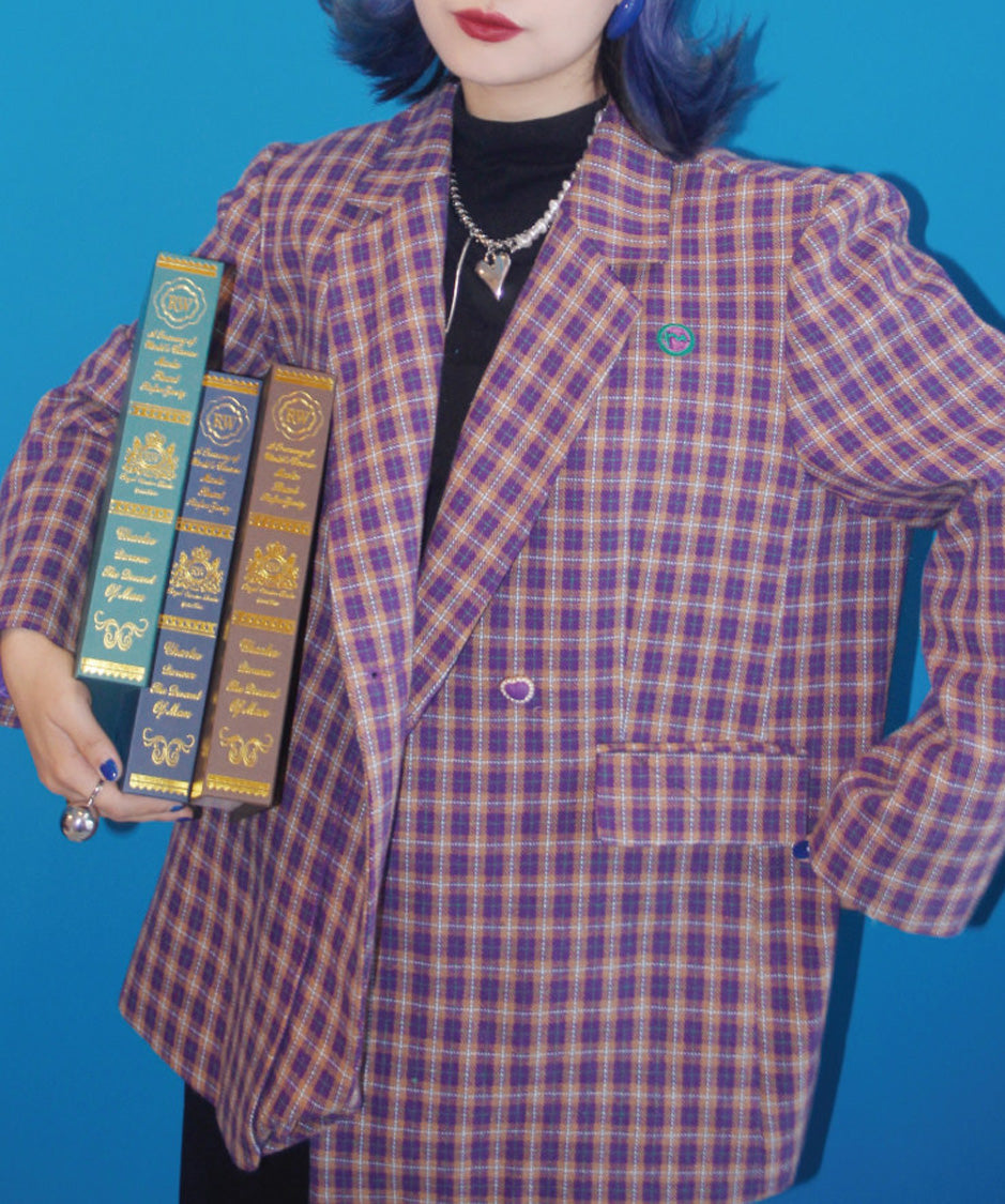 Retro Plaid Series