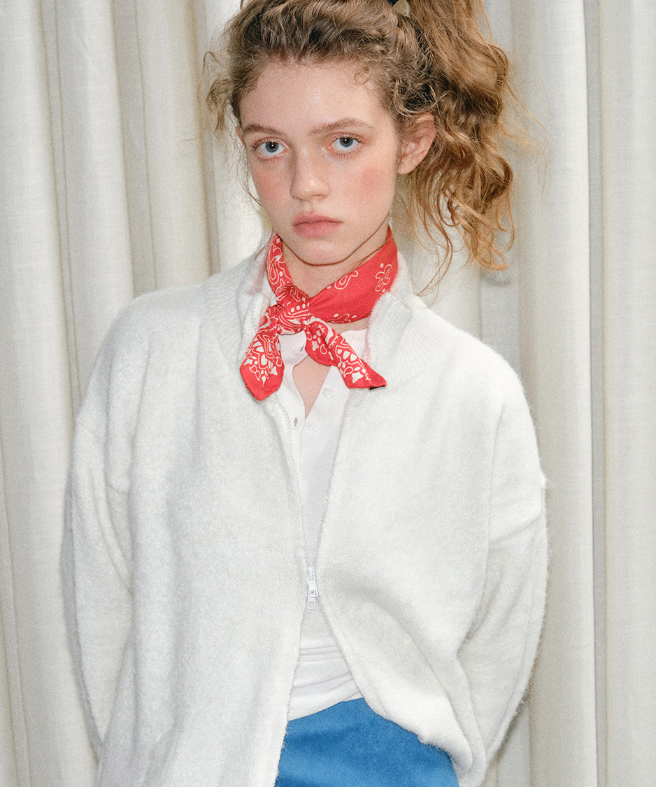 Paisley Knot Square Scarf