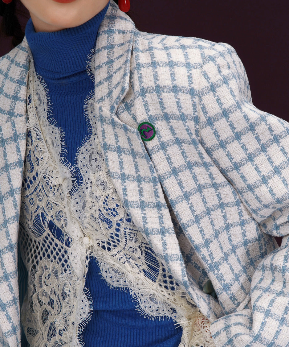 Vintage Lace Check Series