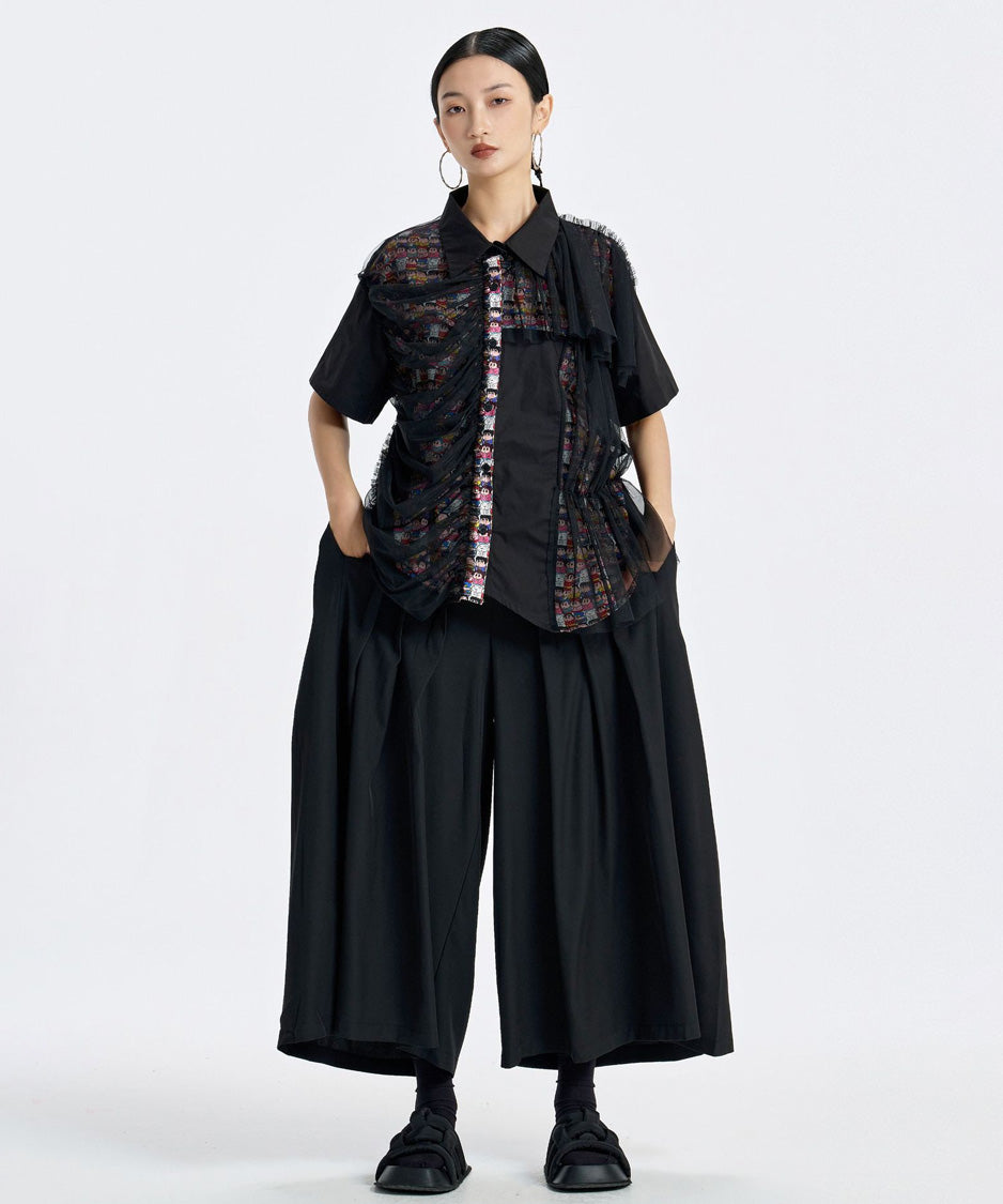 Veil Gather Blouse