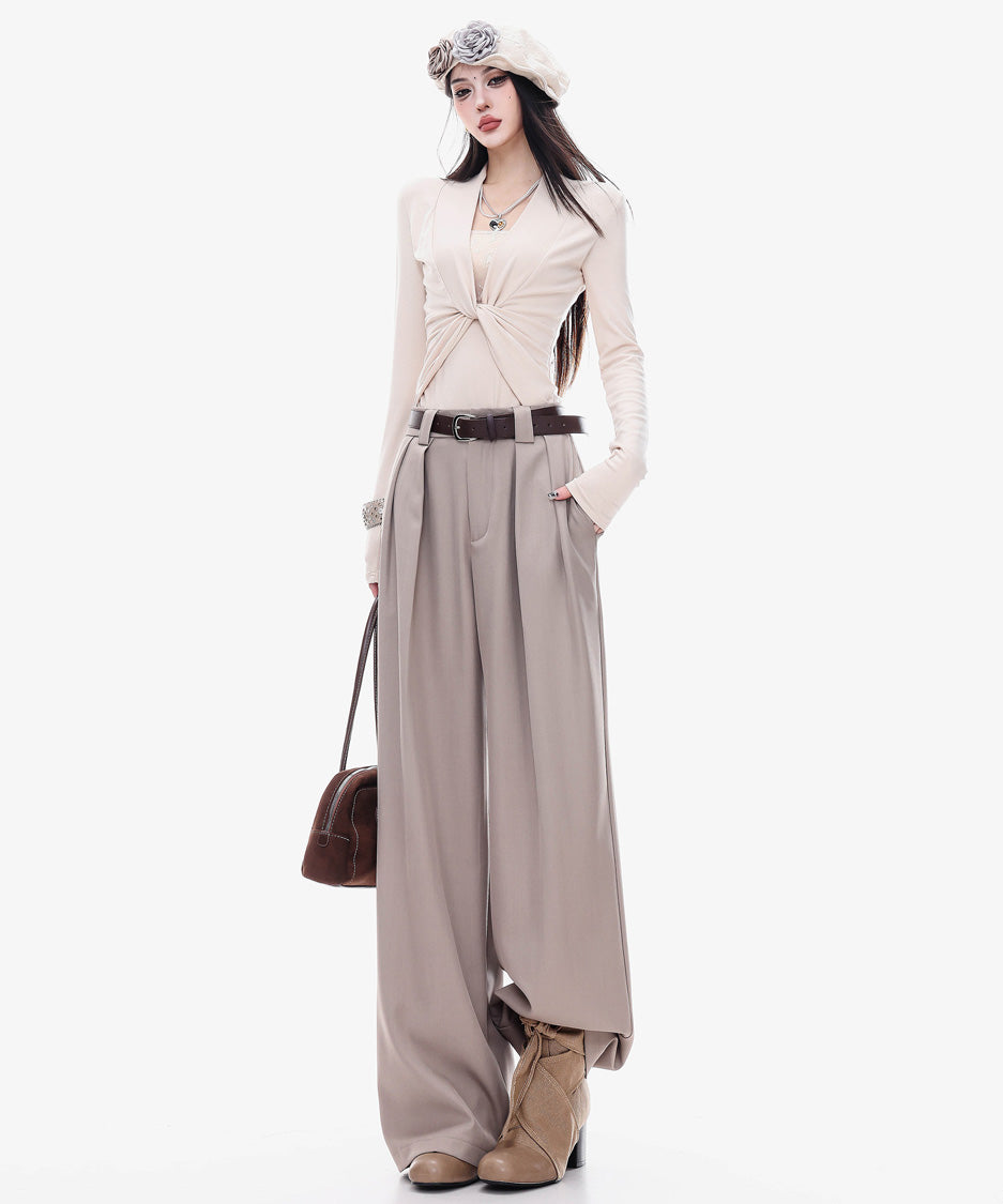 Bicolor Zip Top &amp; Skirt Co-ord