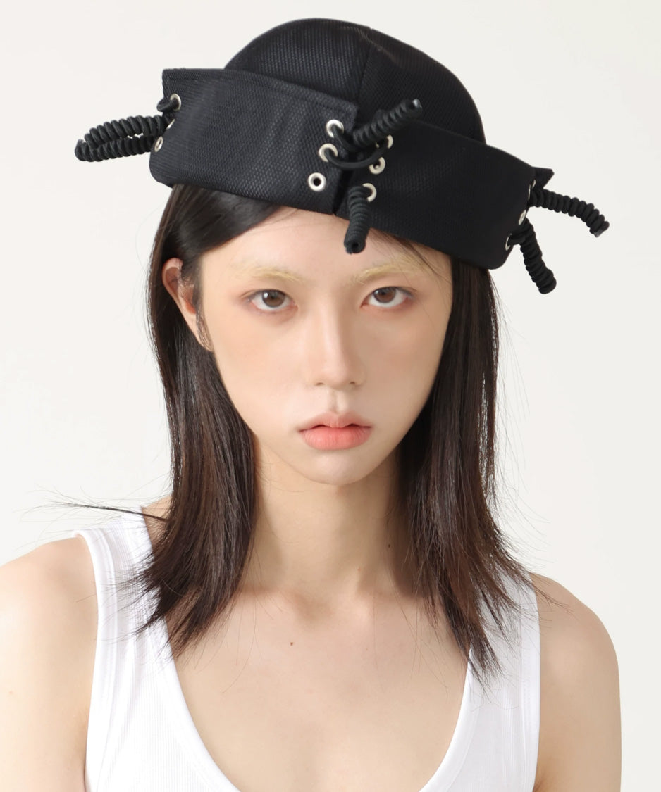 Cord Loop Cap