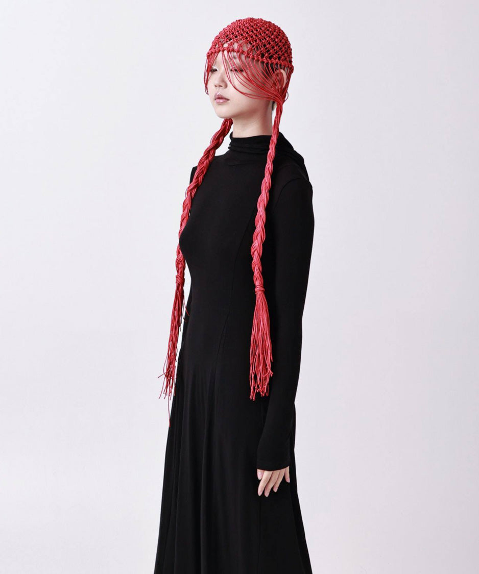Cord Veil Cap