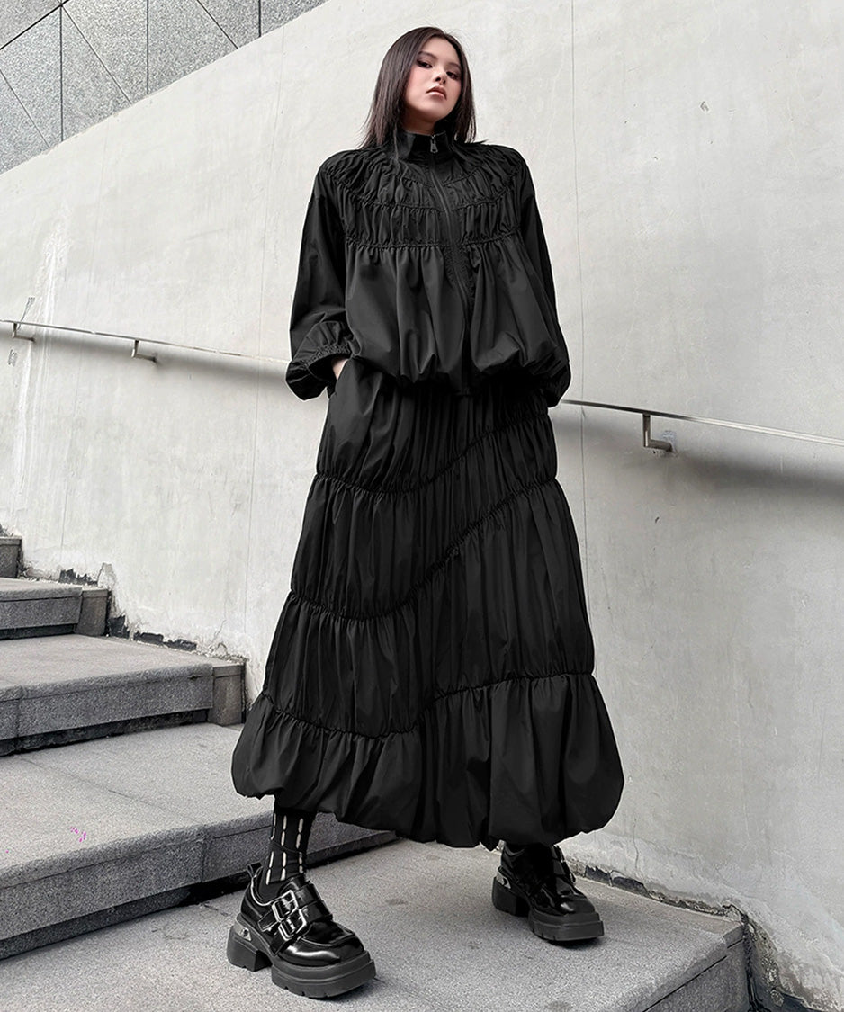 Gathered Tiered Series