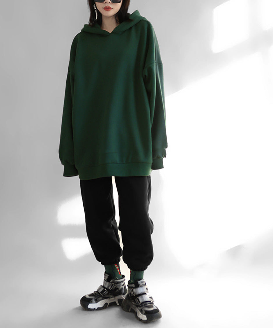 Relaxed Fleece Hoodie