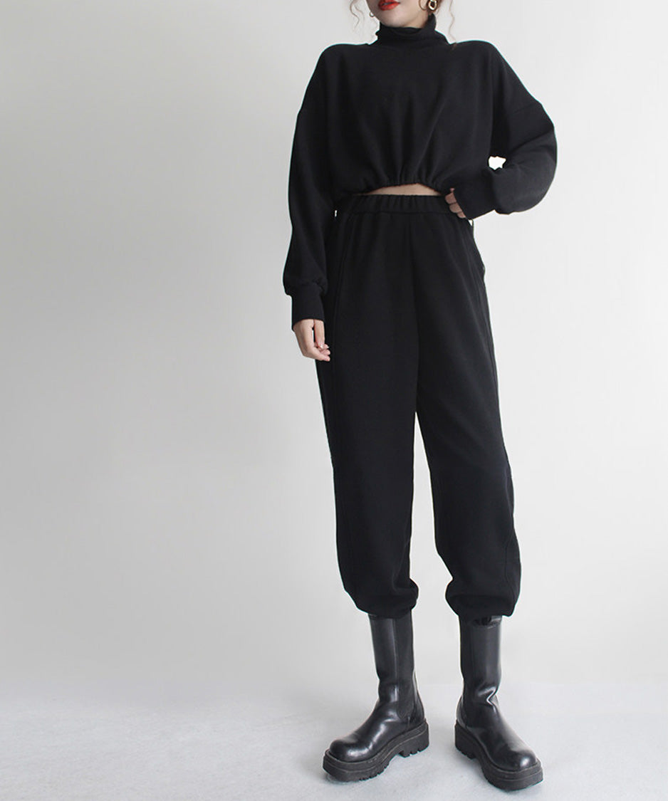 Seam Line Fleece Joggers