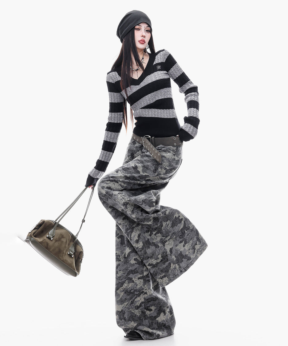 Bicolor Zip Top &amp; Skirt Co-ord