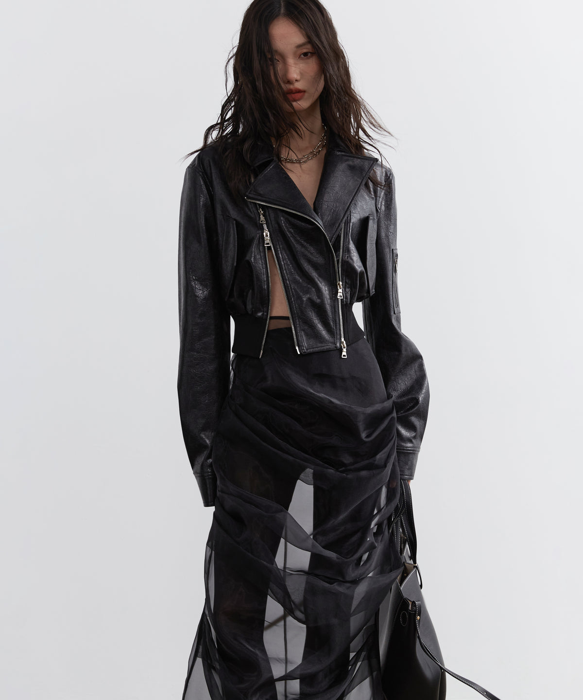 Structured Zip-up Jacket