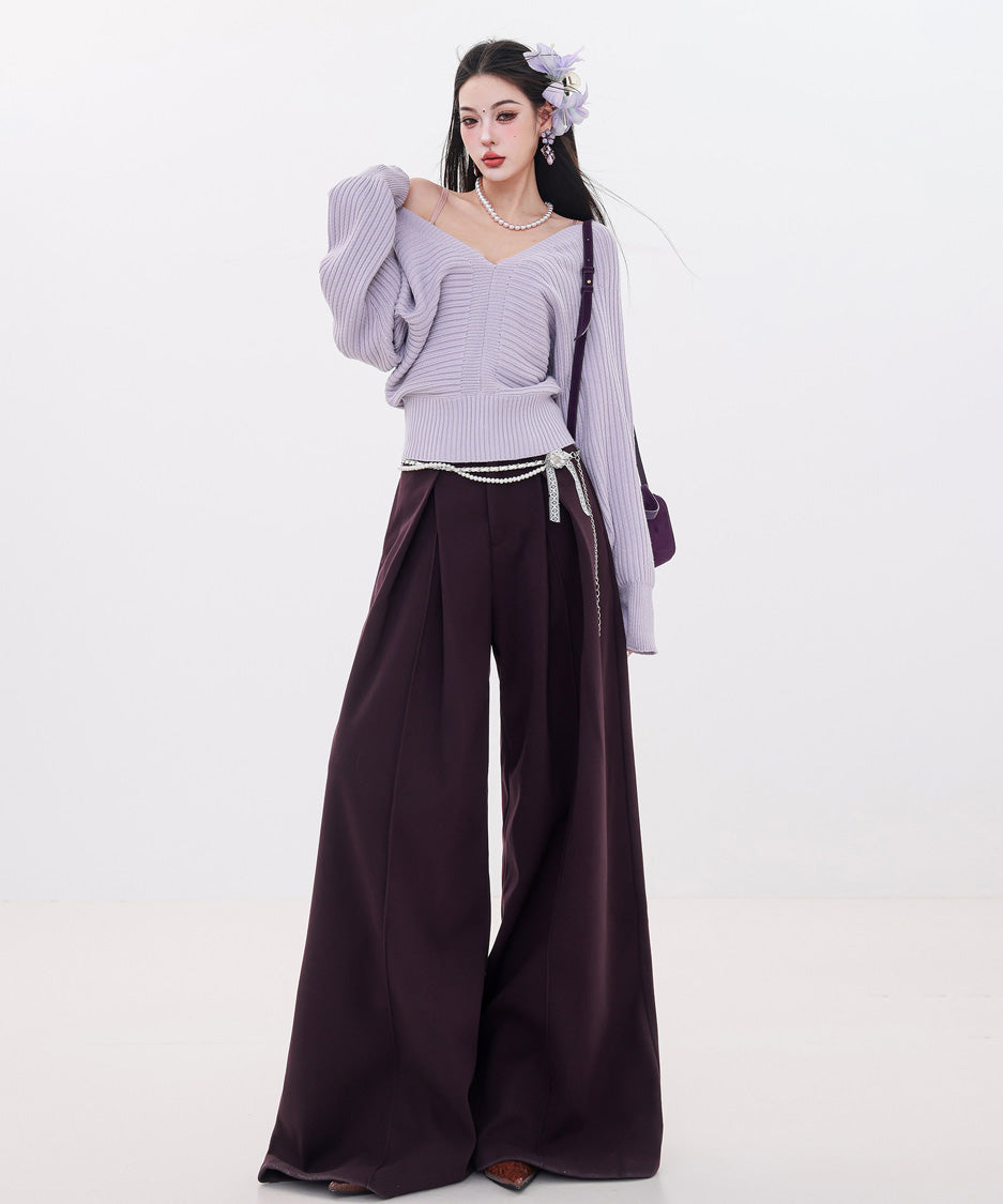 Bicolor Zip Top &amp; Skirt Co-ord