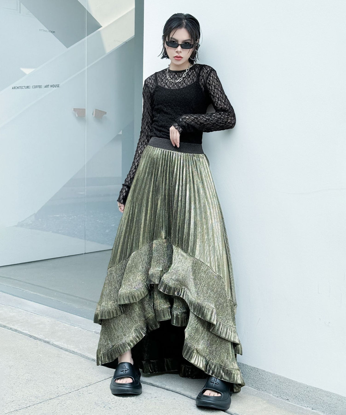 Sheer Lace Series