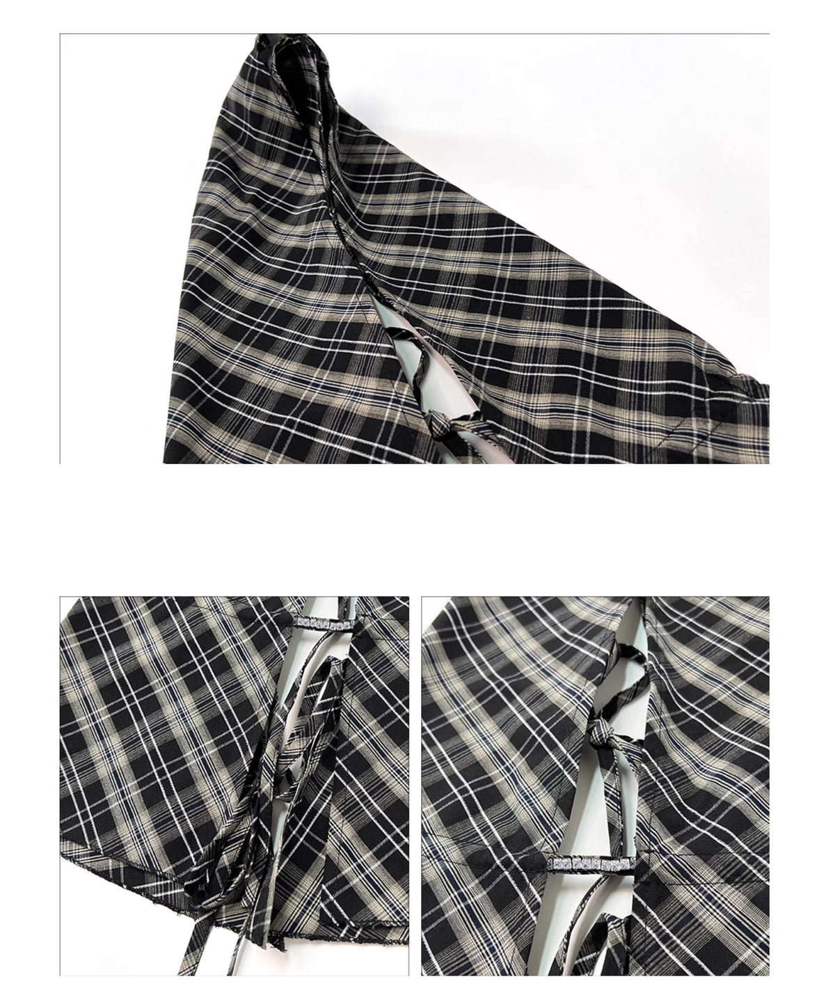 Plaid Vest Series