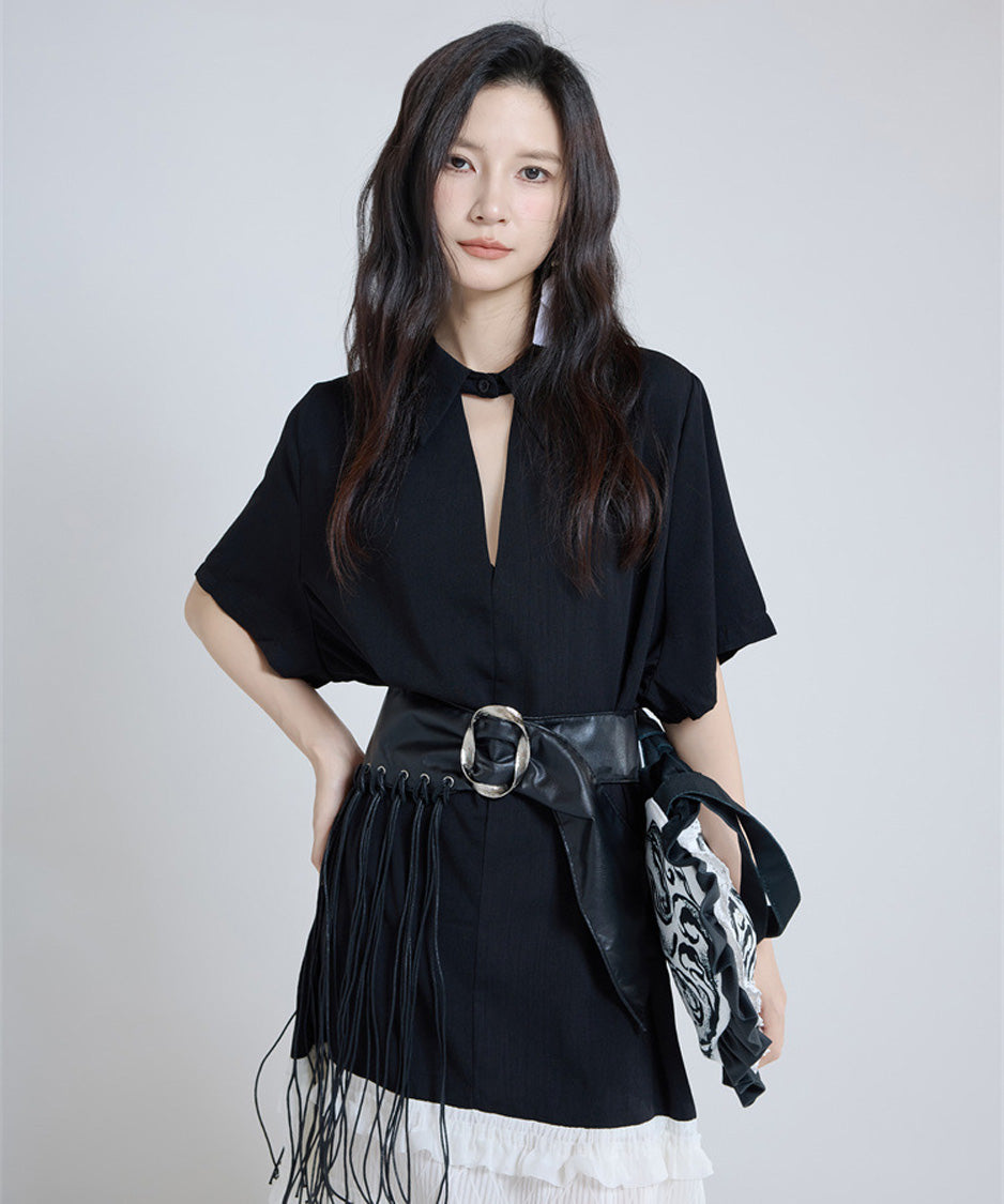 Tier Frill Dress