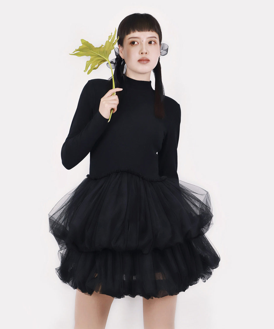 Cloud Volume Dress