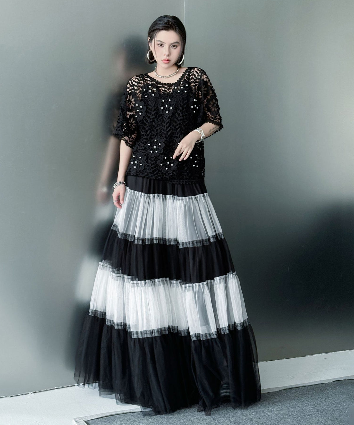 Monotone Doll Skirt
