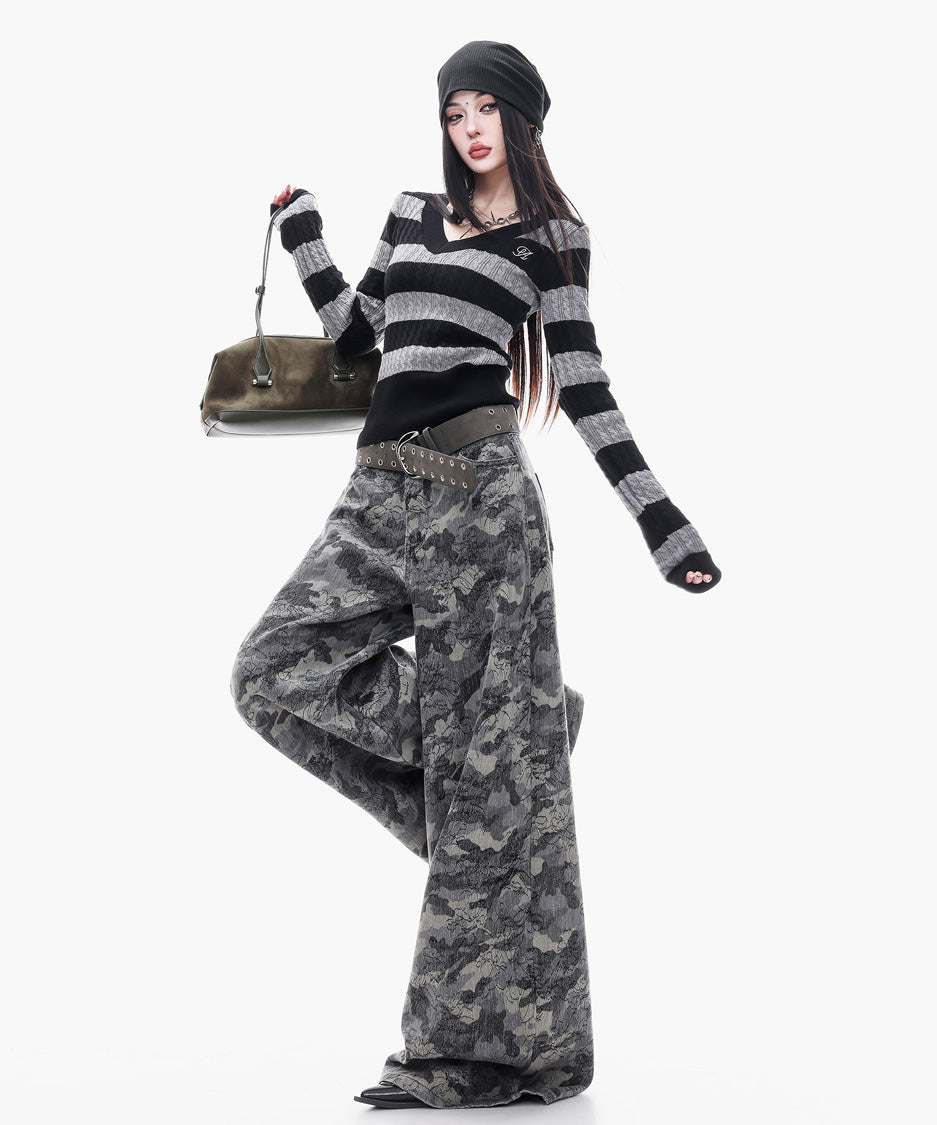 Bicolor Zip Top &amp; Skirt Co-ord