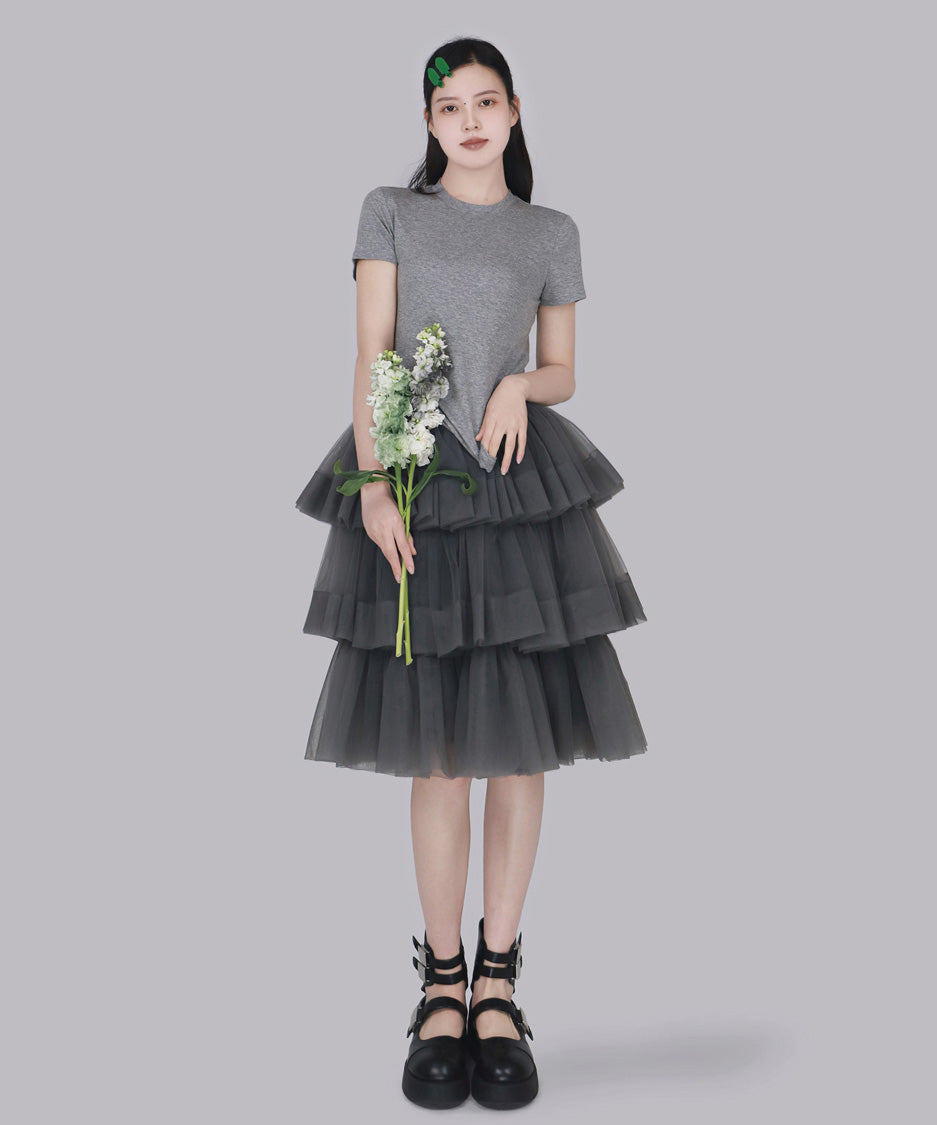 Cadenza Tiered Skirt