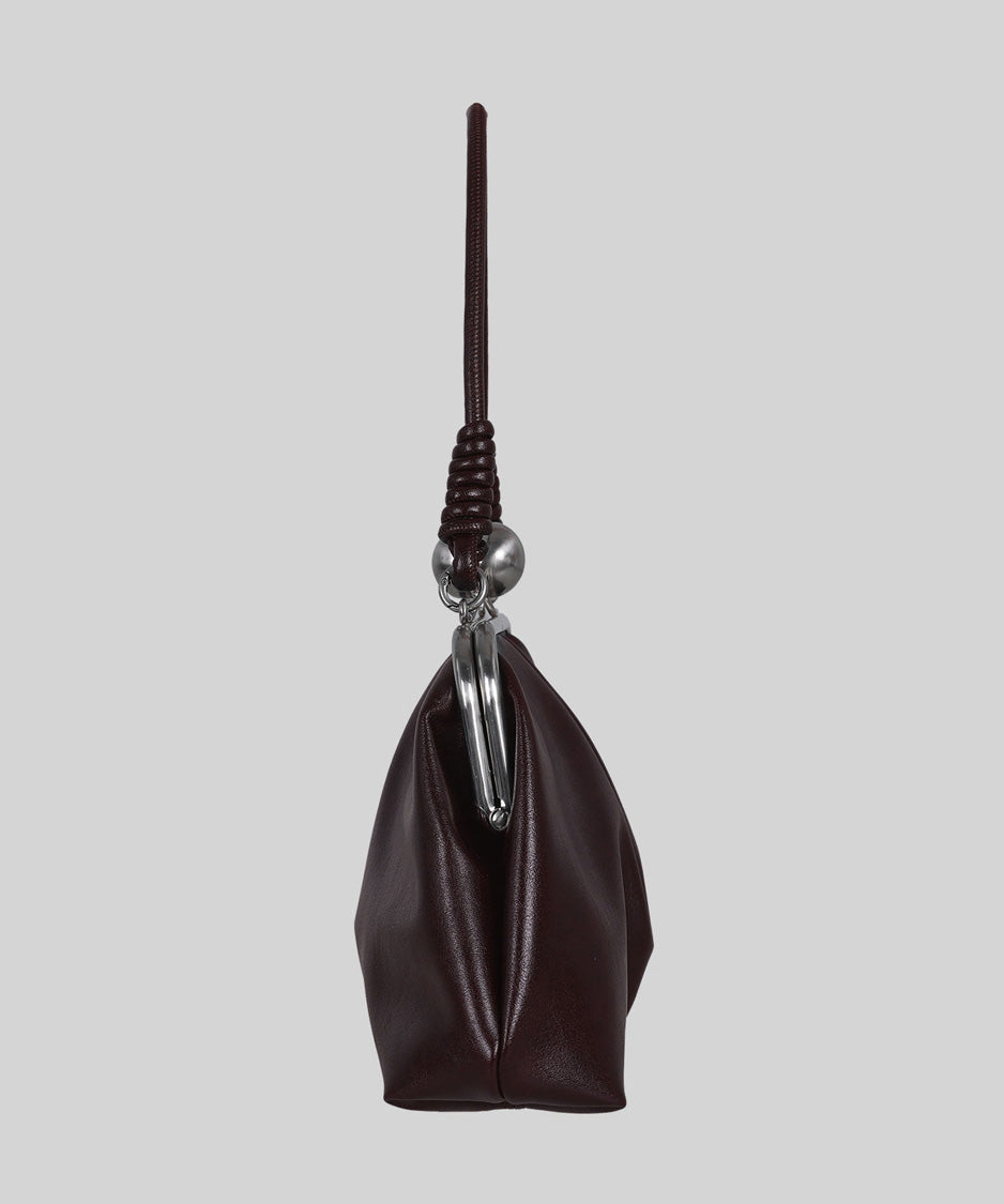 Metal Clasp Soft Bag