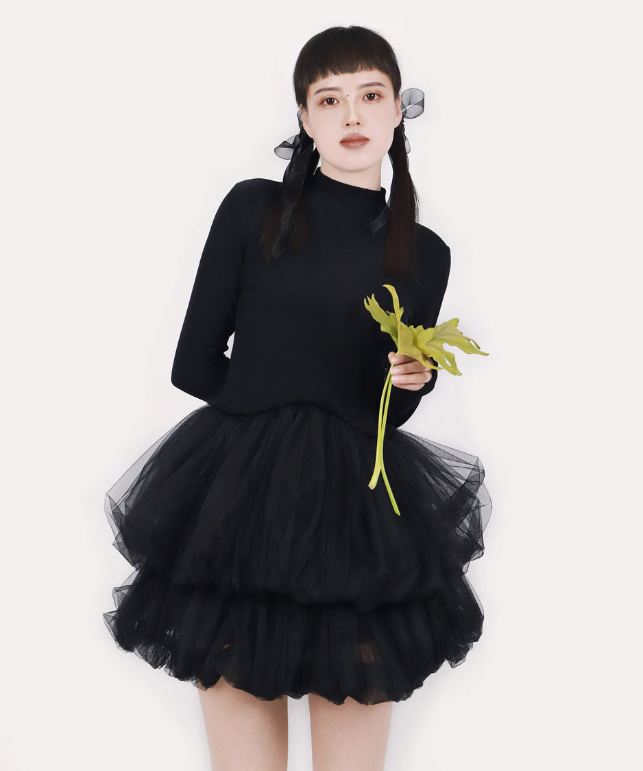 Cloud Volume Dress