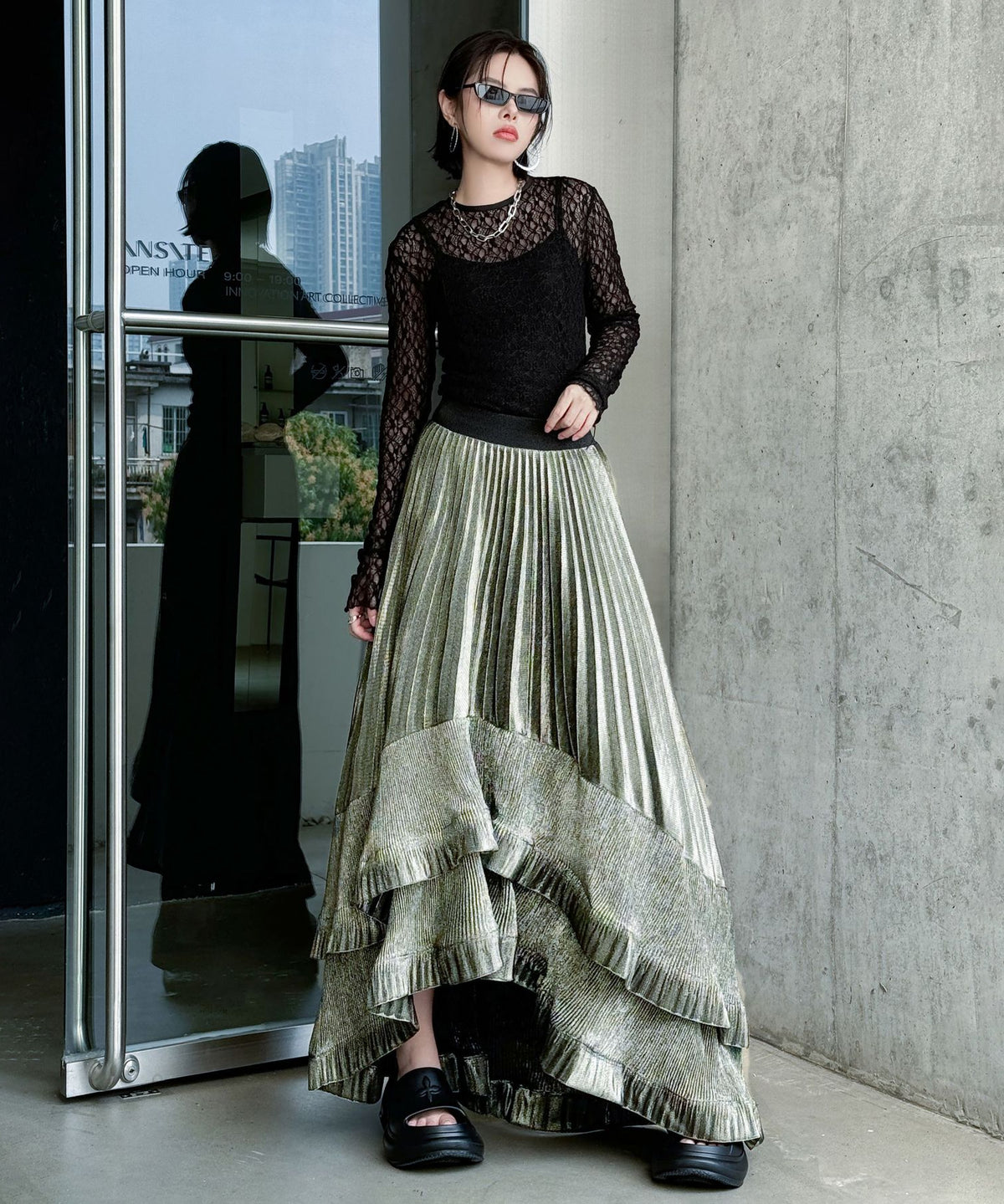 Sheer Lace Series