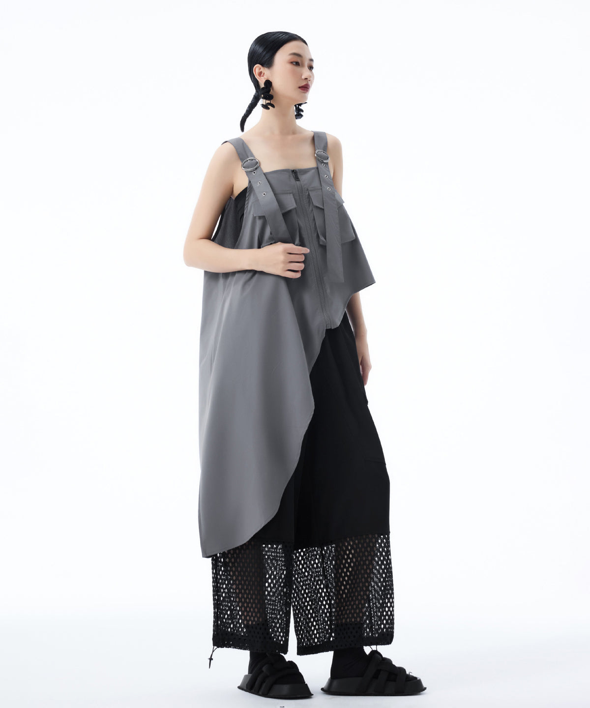 Urban Layered Utility Top