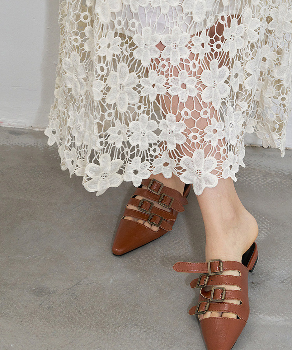 Lace Meadow Tier Skirt