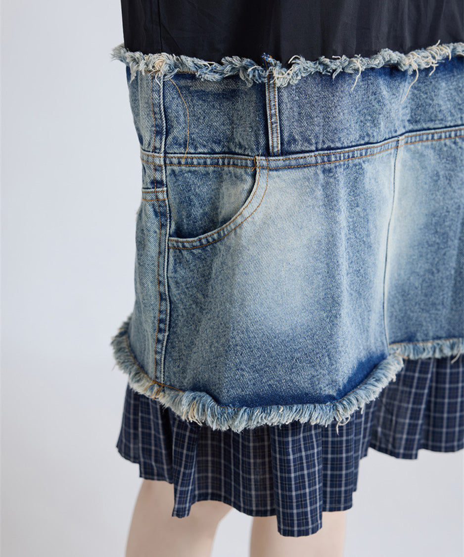 Layer Trim Dress