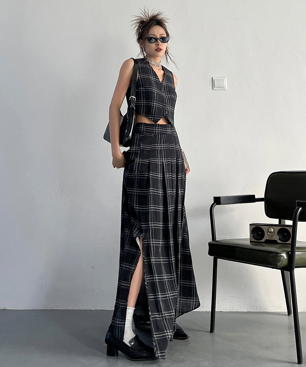 Checkered Vest Setup Series